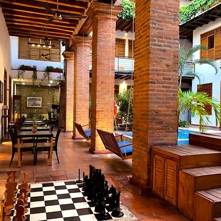 Hotel Boutique Casa Carolina Santa Marta-3